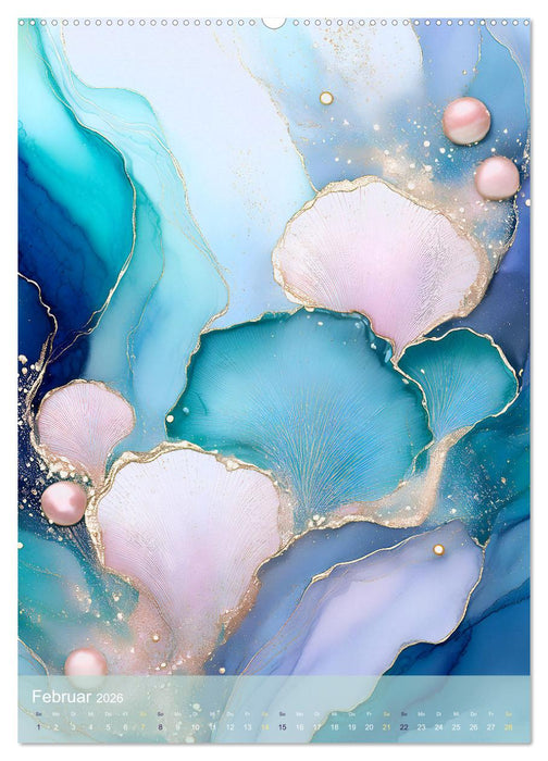 Das Meer ruft (CALVENDO Premium Wandkalender 2026)