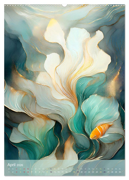 Das Meer ruft (CALVENDO Premium Wandkalender 2026)