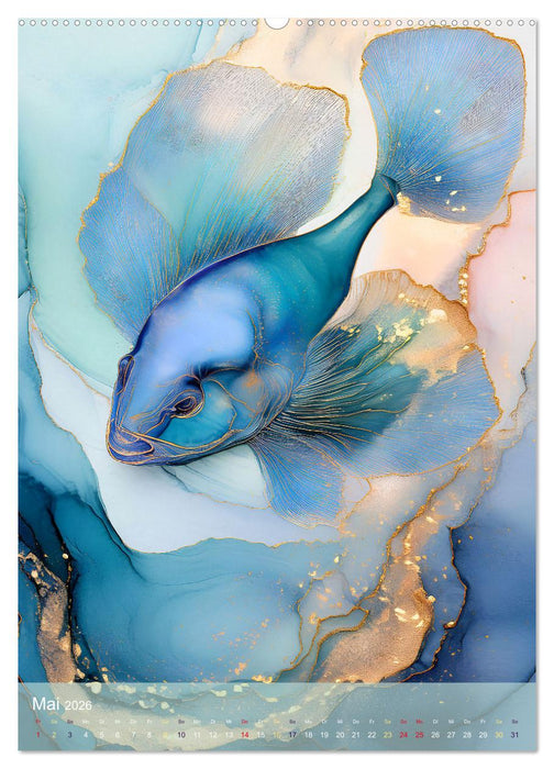 Das Meer ruft (CALVENDO Premium Wandkalender 2026)