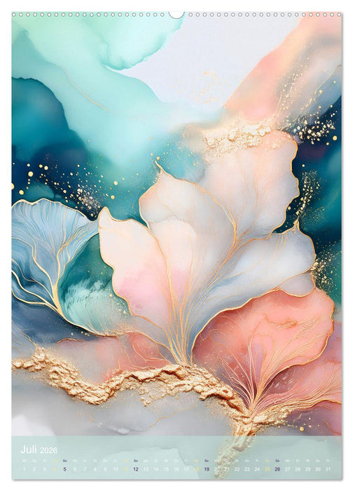 Das Meer ruft (CALVENDO Premium Wandkalender 2026)