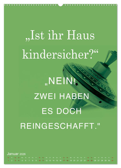 Willkommen im Familienalltag (CALVENDO Premium Wandkalender 2026)