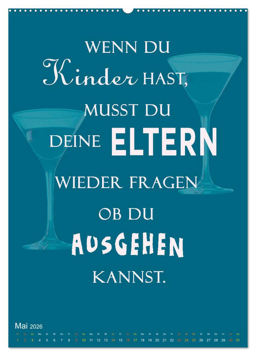 Willkommen im Familienalltag (CALVENDO Premium Wandkalender 2026)