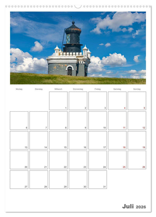 San Juan - Reiseplaner (CALVENDO Premium Wandkalender 2026)