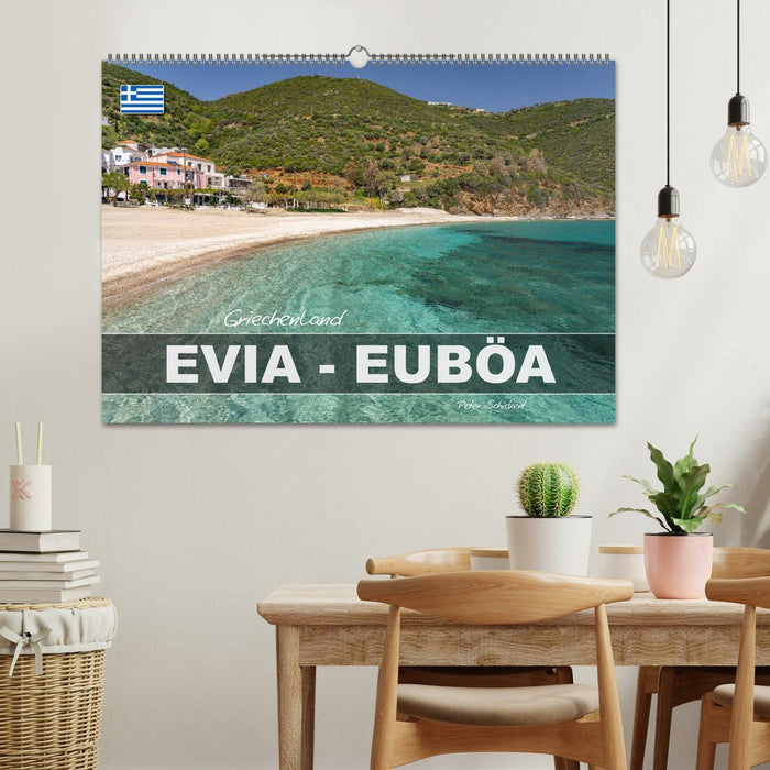 Griechenland - Euböa - Evia (CALVENDO Wandkalender 2026)