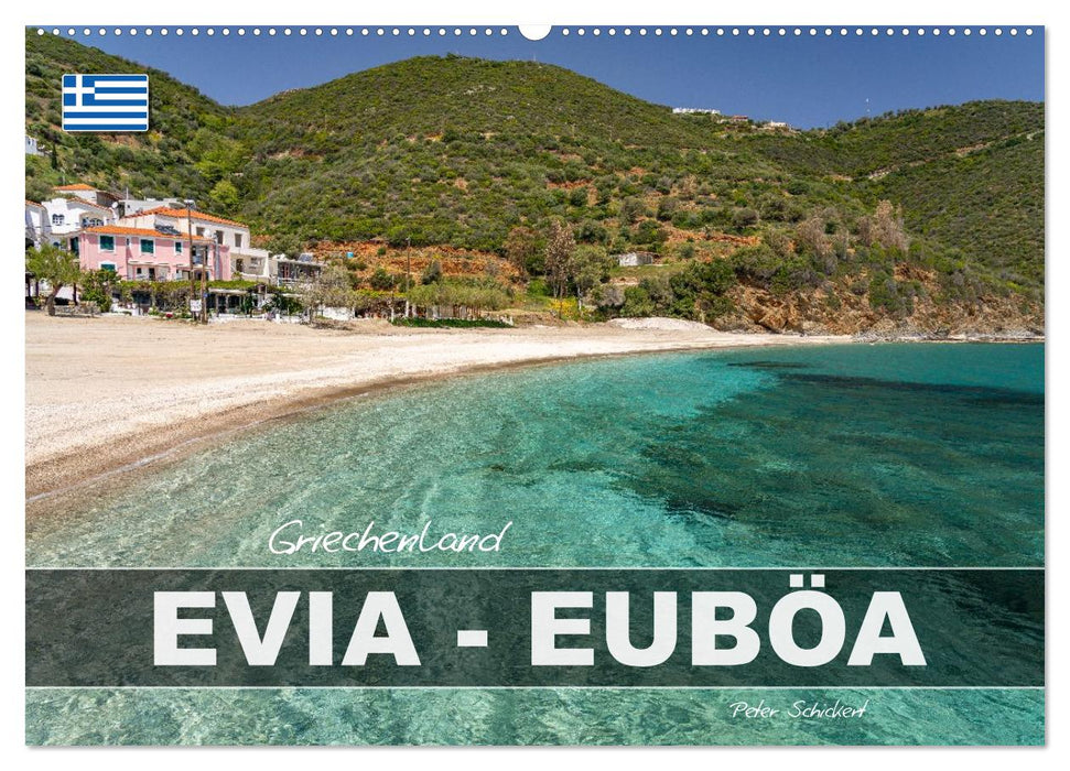 Griechenland - Euböa - Evia (CALVENDO Wandkalender 2026)