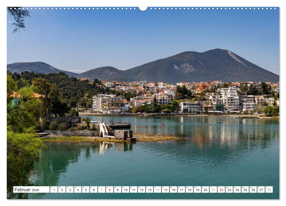 Griechenland - Euböa - Evia (CALVENDO Wandkalender 2026)