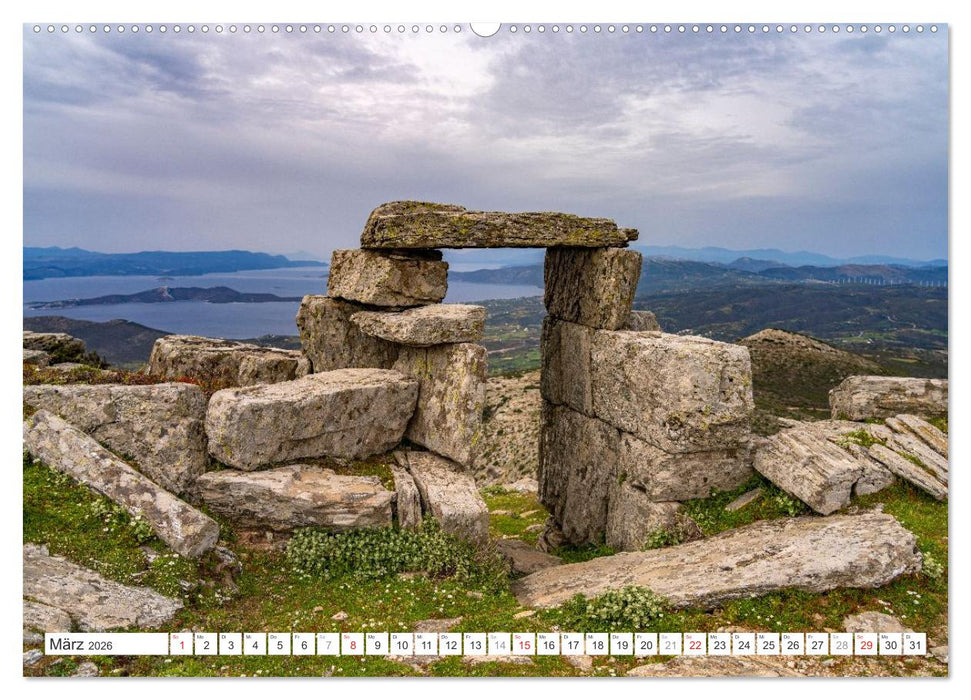 Griechenland - Euböa - Evia (CALVENDO Wandkalender 2026)