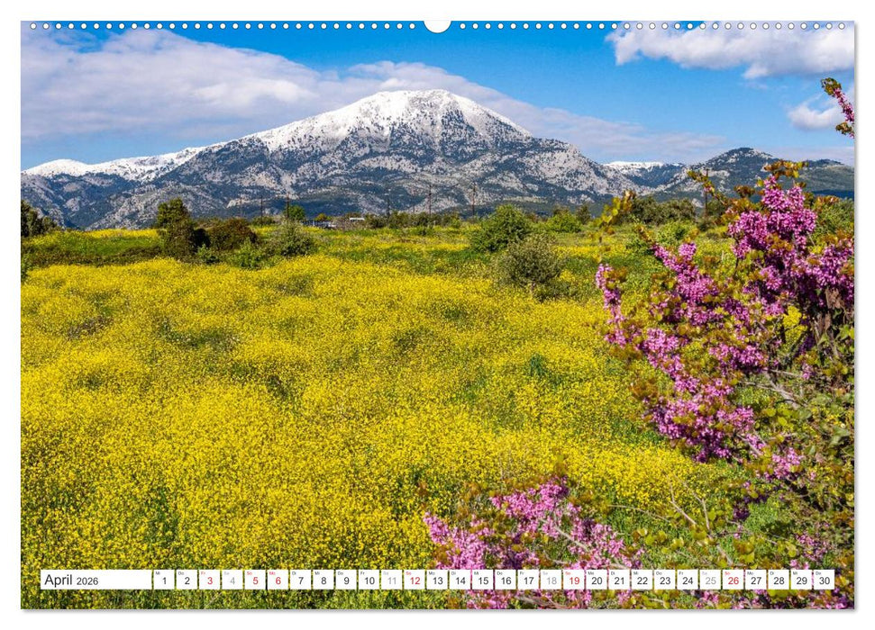 Griechenland - Euböa - Evia (CALVENDO Wandkalender 2026)