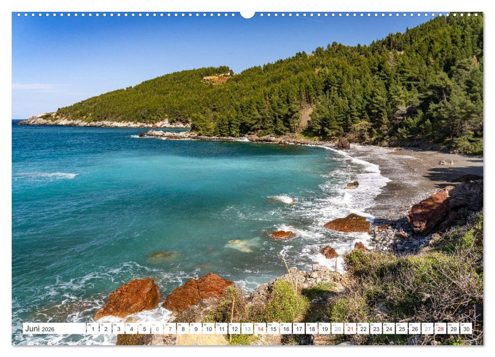 Griechenland - Euböa - Evia (CALVENDO Wandkalender 2026)