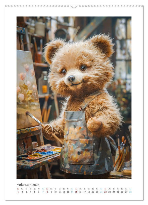 Taddy´s Abenteuer (CALVENDO Wandkalender 2026)