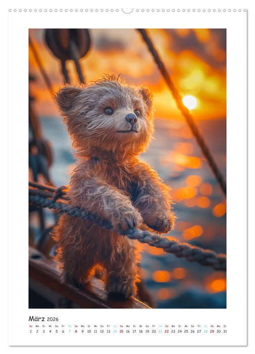 Taddy´s Abenteuer (CALVENDO Wandkalender 2026)