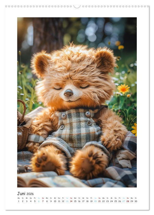 Taddy´s Abenteuer (CALVENDO Wandkalender 2026)