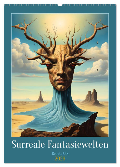 Surreale Fantasiewelten (CALVENDO Wandkalender 2026)