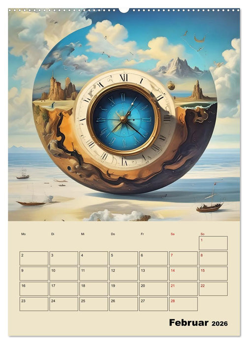 Surreale Fantasiewelten (CALVENDO Wandkalender 2026)