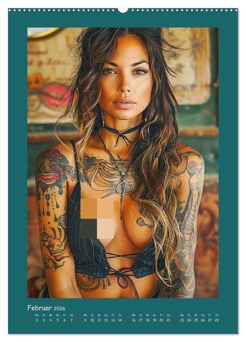 Sexy Cowgirls. Modern, selbstbewusst und schön (CALVENDO Wandkalender 2026)