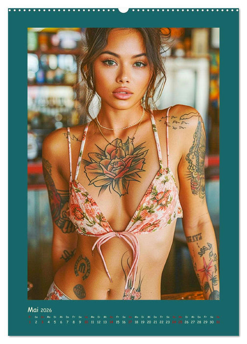 Sexy Cowgirls. Modern, selbstbewusst und schön (CALVENDO Wandkalender 2026)