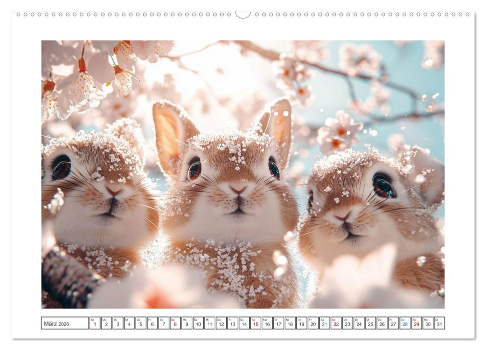 Augen wie Knöpfe (CALVENDO Wandkalender 2026)