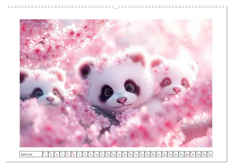 Augen wie Knöpfe (CALVENDO Wandkalender 2026)