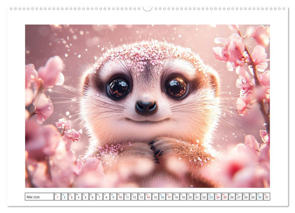 Augen wie Knöpfe (CALVENDO Wandkalender 2026)