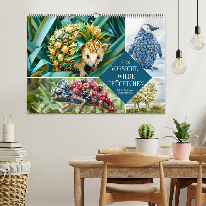 Vorsicht, Wilde Früchtchen (CALVENDO Wandkalender 2026)