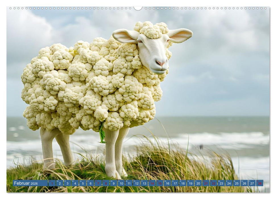 Vorsicht, Wilde Früchtchen (CALVENDO Wandkalender 2026)