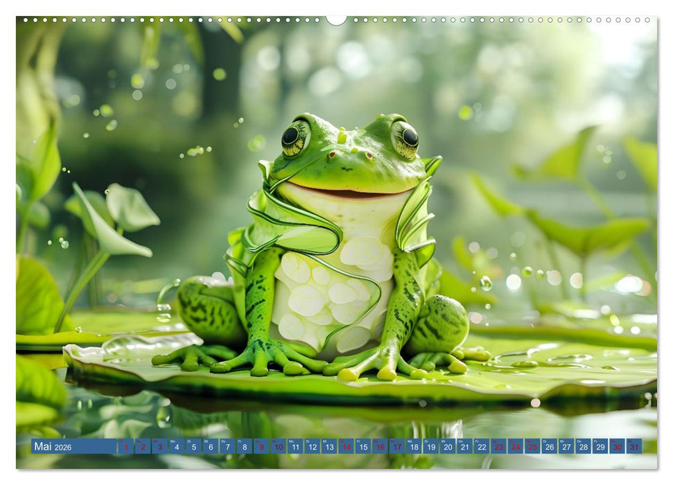 Vorsicht, Wilde Früchtchen (CALVENDO Wandkalender 2026)