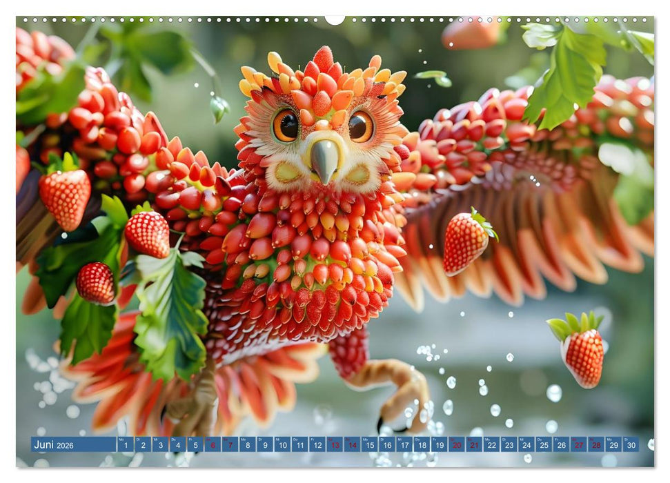 Vorsicht, Wilde Früchtchen (CALVENDO Wandkalender 2026)