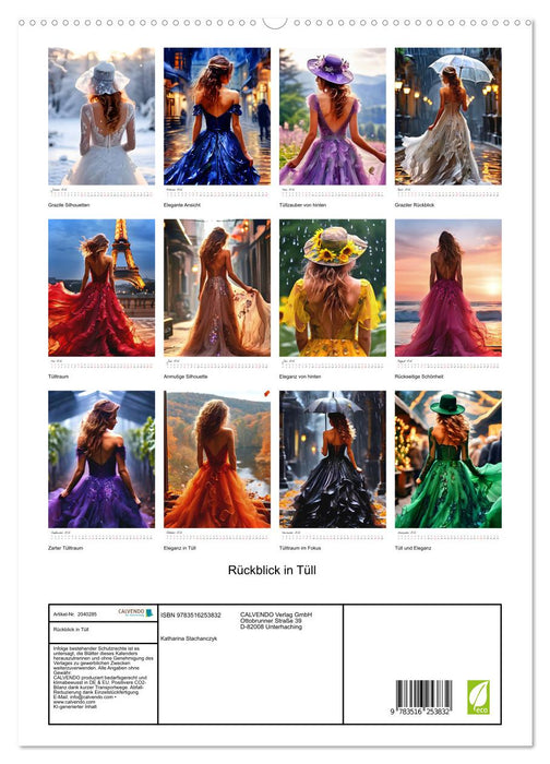 Rückblick in Tüll (CALVENDO Premium Wandkalender 2026)