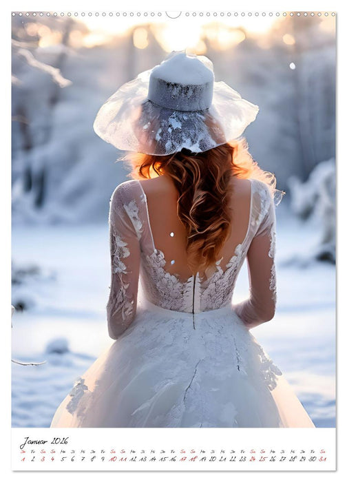 Rückblick in Tüll (CALVENDO Premium Wandkalender 2026)