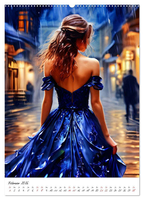 Rückblick in Tüll (CALVENDO Premium Wandkalender 2026)