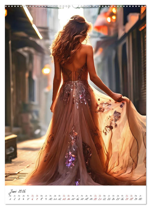 Rückblick in Tüll (CALVENDO Premium Wandkalender 2026)