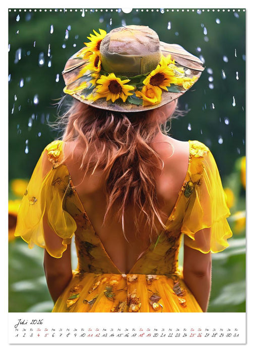 Rückblick in Tüll (CALVENDO Premium Wandkalender 2026)