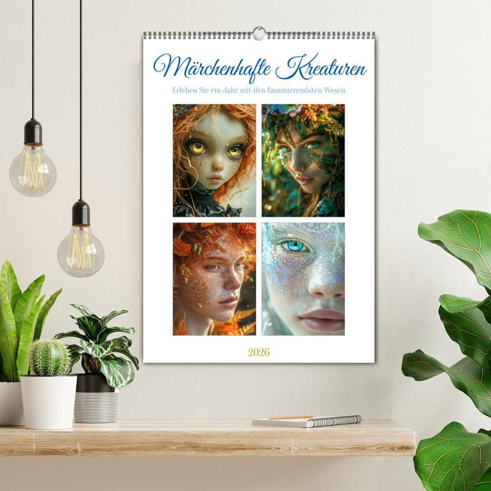 Magische Kreaturen (CALVENDO Wandkalender 2026)