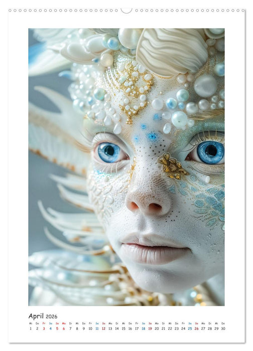 Magische Kreaturen (CALVENDO Wandkalender 2026)