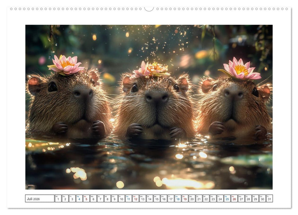 Augen wie Knöpfe (CALVENDO Premium Wandkalender 2026)