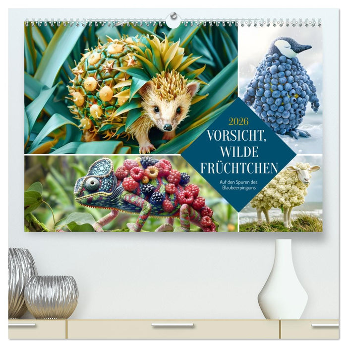 Vorsicht, Wilde Früchtchen (CALVENDO Premium Wandkalender 2026)
