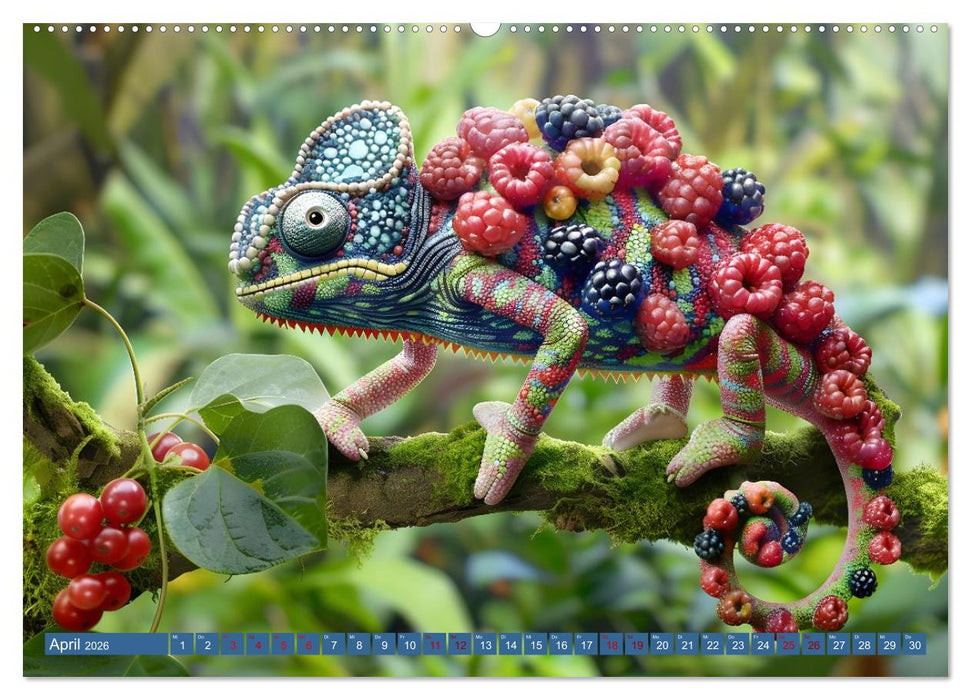 Vorsicht, Wilde Früchtchen (CALVENDO Premium Wandkalender 2026)