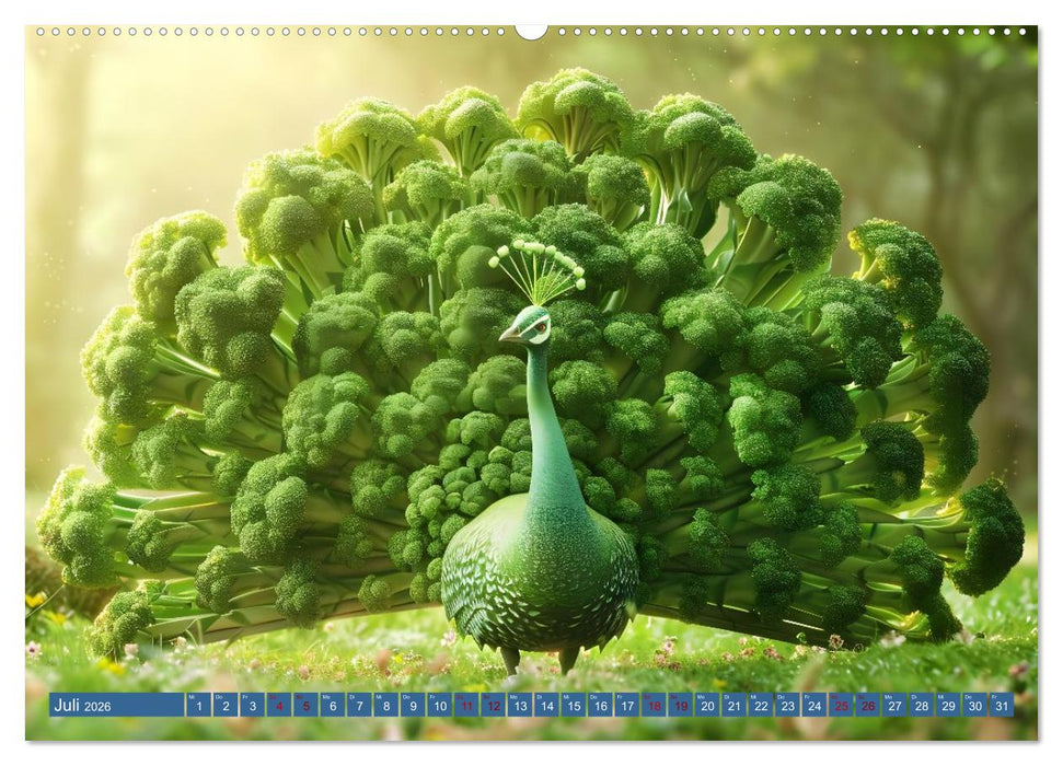 Vorsicht, Wilde Früchtchen (CALVENDO Premium Wandkalender 2026)