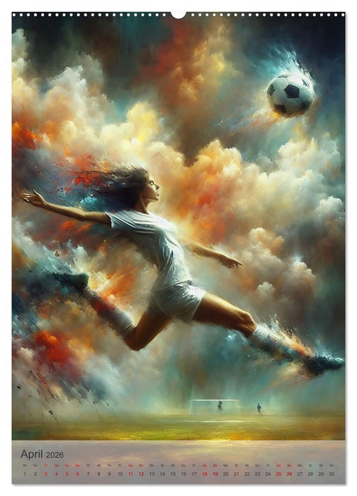 NEVER STOP THE SPORT (CALVENDO Wandkalender 2026)