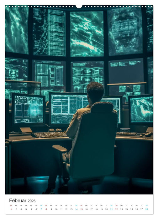 Faszination Raumfahrt (CALVENDO Wandkalender 2026)