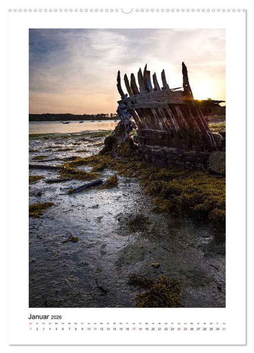 Letzte Ruhe Schiffsfriedhof (CALVENDO Wandkalender 2026)