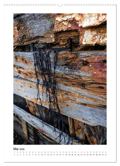 Letzte Ruhe Schiffsfriedhof (CALVENDO Wandkalender 2026)