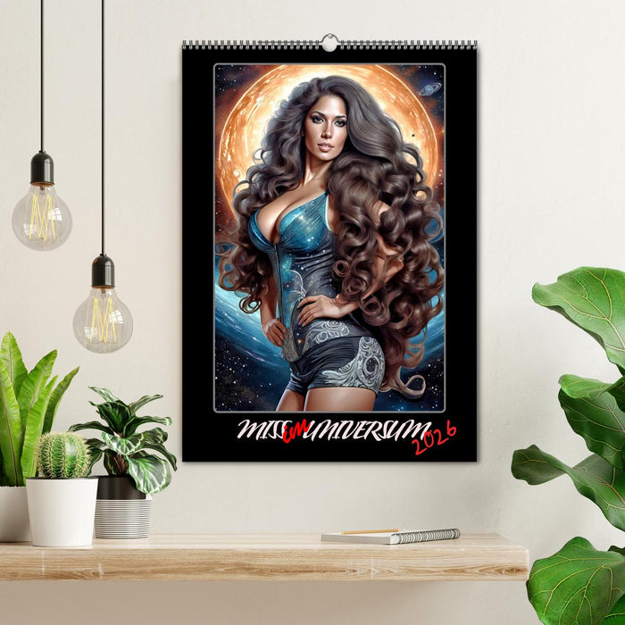 Miss im Universum (CALVENDO Wandkalender 2026)