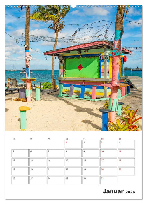 Nassau - Reiseplaner (CALVENDO Premium Wandkalender 2026)