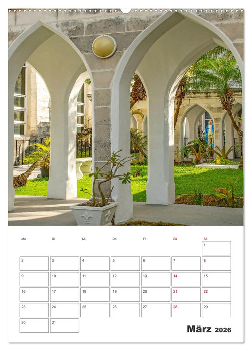 Nassau - Reiseplaner (CALVENDO Premium Wandkalender 2026)