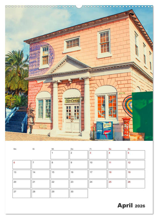 Nassau - Reiseplaner (CALVENDO Premium Wandkalender 2026)