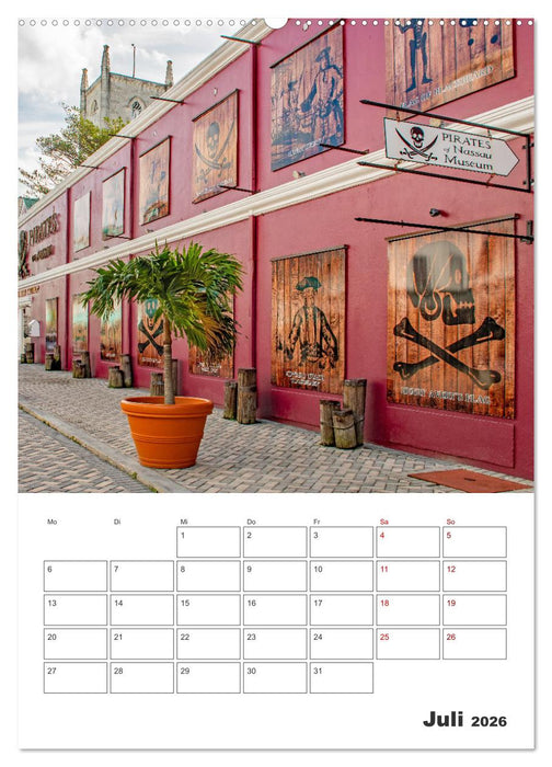 Nassau - Reiseplaner (CALVENDO Premium Wandkalender 2026)