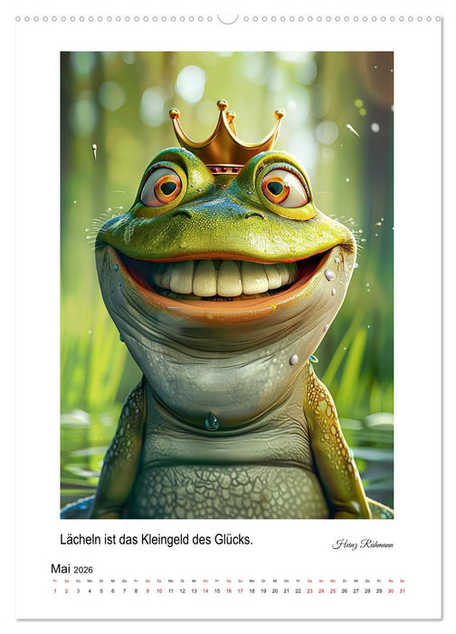 Jeden Tag ein Lächeln (CALVENDO Wandkalender 2026)