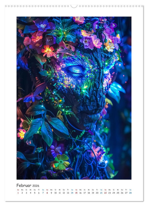 Magische Kreaturen (CALVENDO Premium Wandkalender 2026)