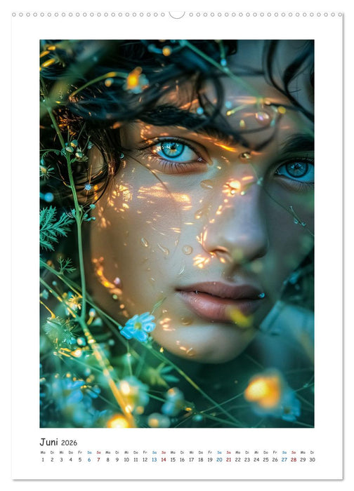 Magische Kreaturen (CALVENDO Premium Wandkalender 2026)